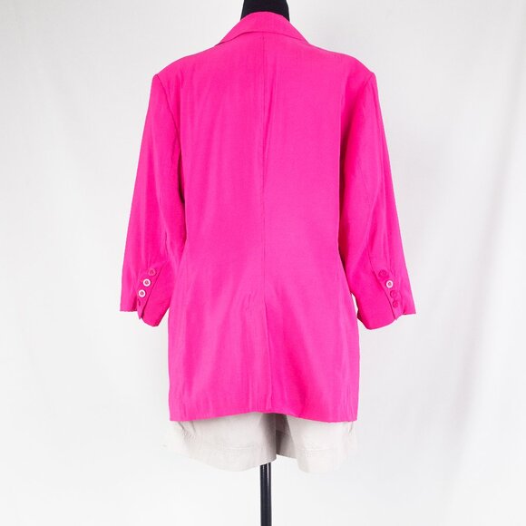 Kerrybrooke Fuchsia pink blazer - Picture 7 of 7